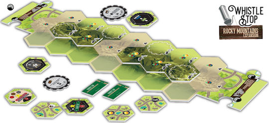 Spiel Erweiterung Whistle Stop Rocky Mountains 13+ Jahre (EN) Bezier Games