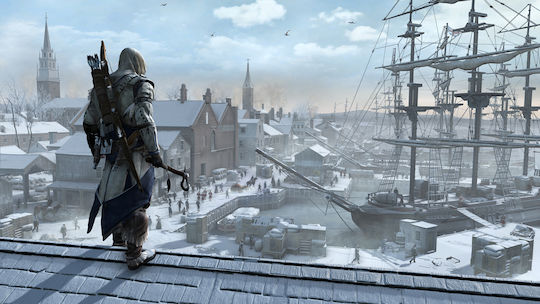 Assassin's Creed III Remastered (Code In A Box) Switch Game