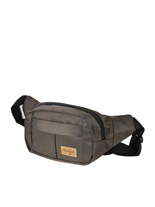 Herren Bum Bag Taille Braun
