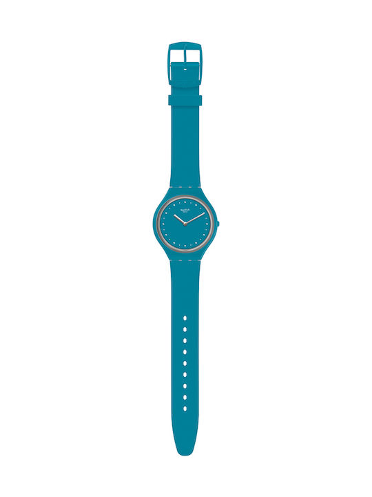 Swatch Skinautique Ρολόι Μπαταρίας με Καουτσούκ Λουράκι Swatch Skinautique Ρολόι Μπαταρίας με Καουτσούκ Λουράκι