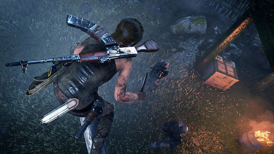 Rise of the Tomb Raider 20-Jahres-Feier Edition PS4 Spiel