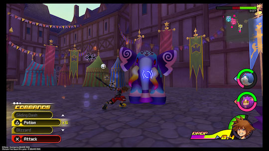 Kingdom Hearts HD 2.8 Final Chapter Prologue PS4 Game