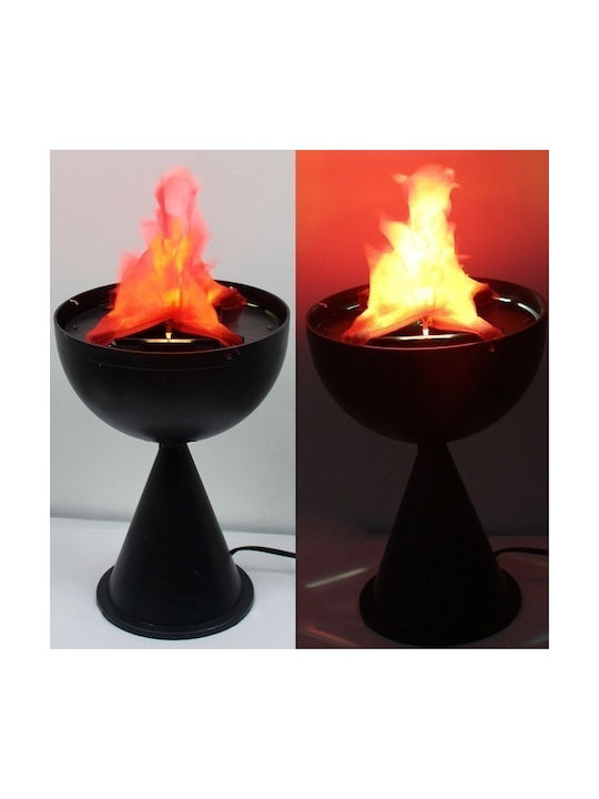 Διακοσμητικό Φωτιστικό LED Flame Light 20x20εκ.