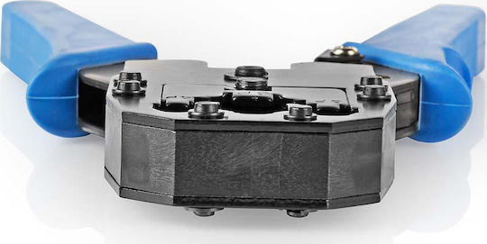 Nedis Netzwerksteckerpresse , R, J, 1, 2, R, J, 1, 1, R, J, 4, 5, R, J, 1, 0, R, J, 2, 2, mit Abisolierer (Länge 180mm)