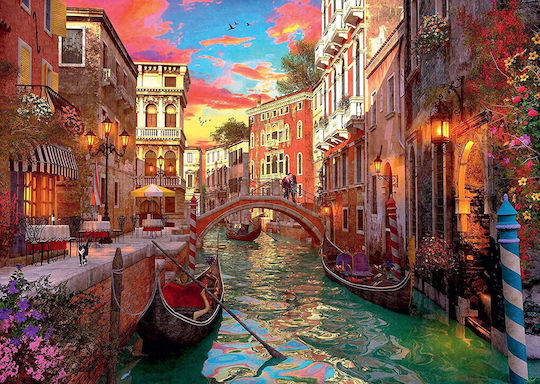 Romance in Venice Puzzle 2D 1000pcs 15262