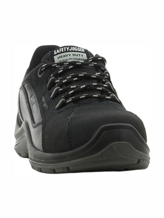 Safety Jogger Advance Low Safety Black S1P with Certification SRC