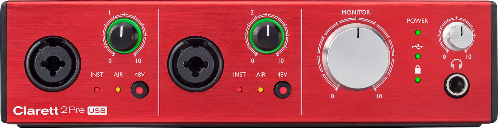 Focusrite Clarett 2Pre | Skroutz Romania