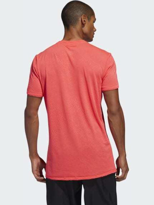 Adidas Adapt To Chaos Tee Men's Short Sleeve T-shirt Pink