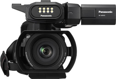 Panasonic Βιντεοκάμερα Full HD (1080p) @ 50fps HC-MDH3 Αισθητήρας MOS Αποθήκευση σε Κάρτα Μνήμης με Οθόνη 3" και HDMI