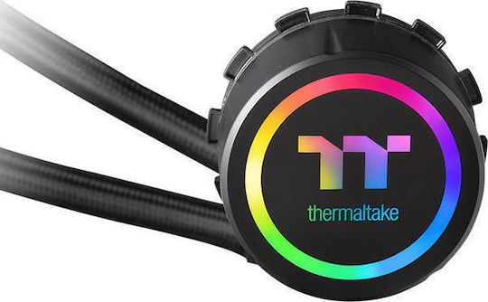 Thermaltake Water 3.0 240 ARGB Sync Υδρόψυξη AIO CPU με 2 Ανεμιστήρες 120mm
