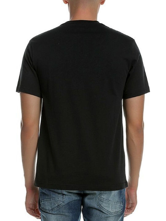 Converse Men's Short Sleeve T-shirt Black