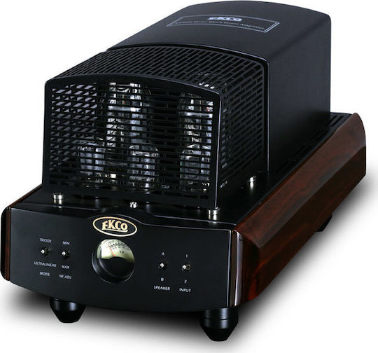 Ekco EV80M Λαμπάτος Τελικός Ενισχυτής Hi-Fi Mono Μαύρος