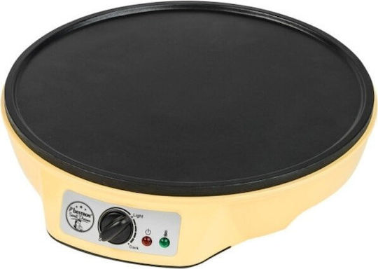 Bestron ASW602 Креп машина 30см Жълта 1000W