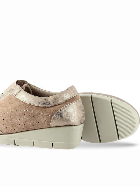 Ανατομικά Γυναικεία Slip-On Ροζ