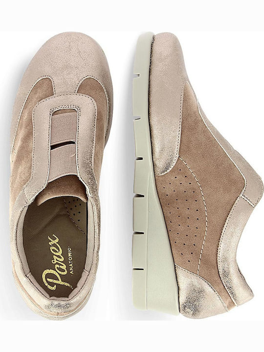 Ανατομικά Γυναικεία Slip-On Ροζ