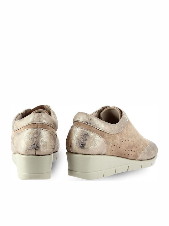 Ανατομικά Γυναικεία Slip-On Ροζ