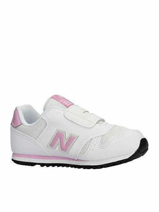373 Kinder Sneakers mit Klettverschluss Weiß