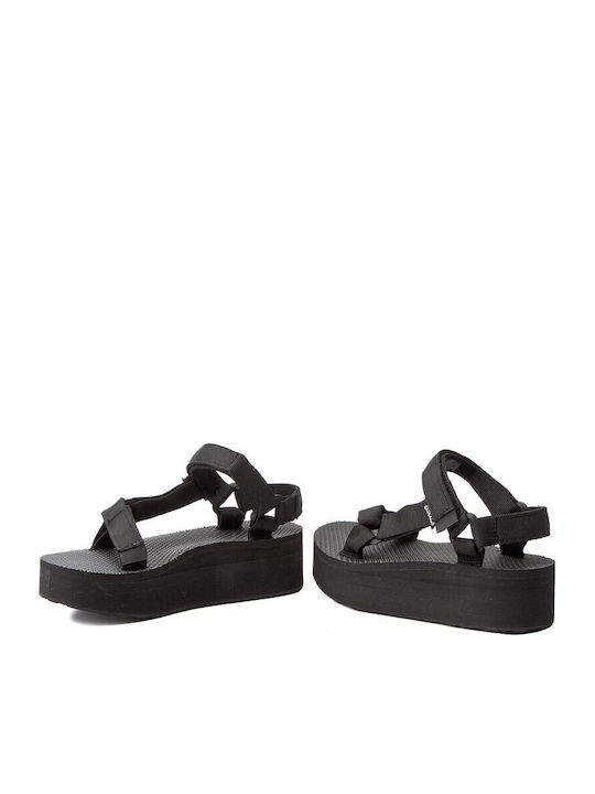 Flatform Universal Women's Sandals Flatforms Black