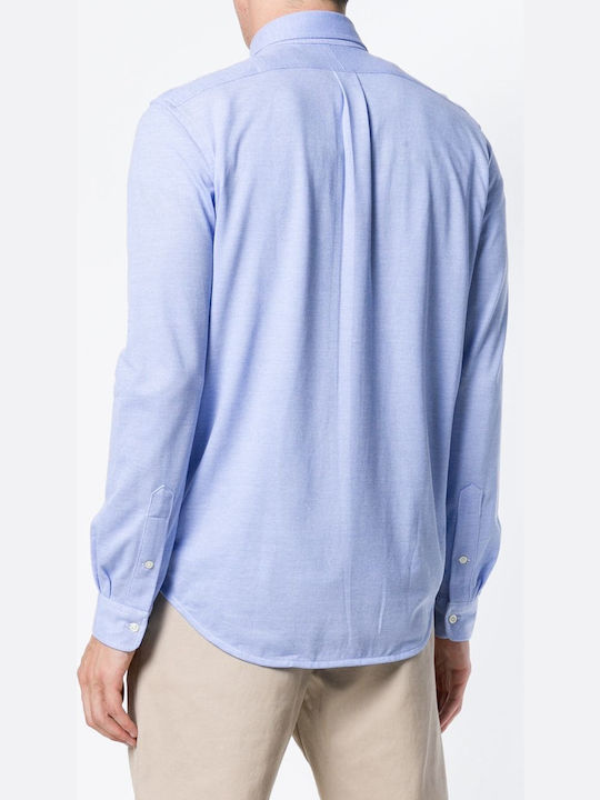 Ralph Lauren Men's Shirt Long Sleeve Cotton Blue