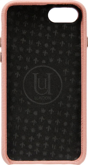 UUnique London Umschlag Rückseite Kunststoff Rosa (iPhone SE 2022/2020/8/7)