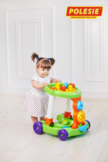 Polesie Baby Walker για 12+ μηνών Πράσινη