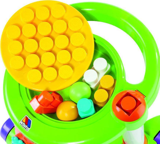 Polesie Baby Walker για 12+ μηνών Πράσινη