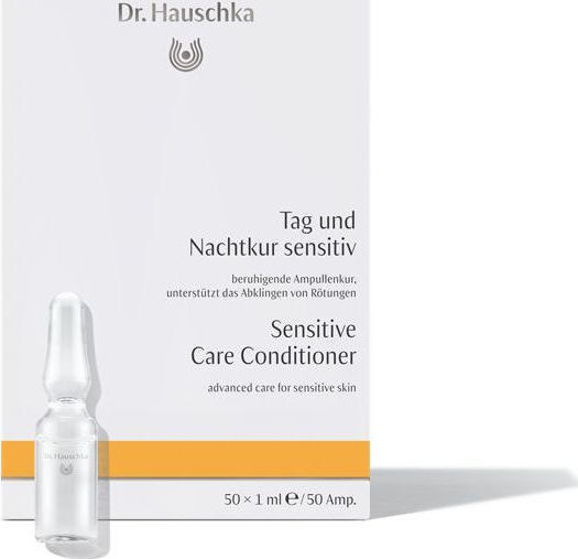 Dr. Hauschka Care Conditioner 50 x Καταπραϋντικό Serum Προσώπου 50x1ml