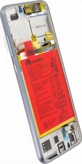 Huawei Οθόνη Service Pack cu Touchscreen și Cadru pentru Honor 9 Lite (Gri)