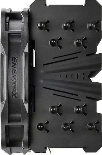 Enermax T50 Axe Silent Edition CPU Kühlung für Socket /A/M/4/ / / /1/1/5/x/ / Schwarz