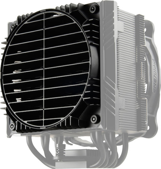 Enermax T50 Axe Silent Edition CPU Kühlung für Socket /A/M/4/ / / /1/1/5/x/ / Schwarz