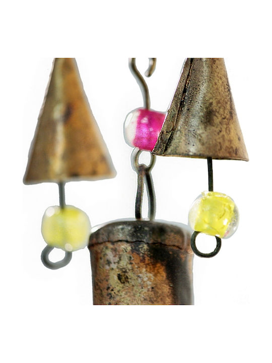 Synchronia Melodie Decorativă Lucrată Manual Neagră Din Metal 41x41cm