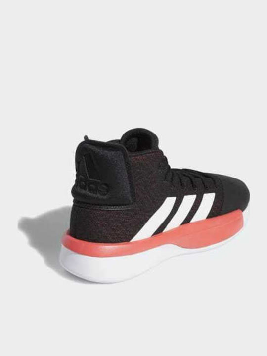 Pro Adversary 2019 High Basketball Shoes Core Black / Cloud White / Shock Red