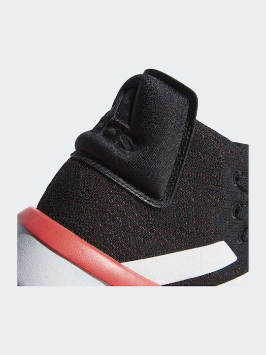 Pro Adversary 2019 High Basketball Shoes Core Black / Cloud White / Shock Red