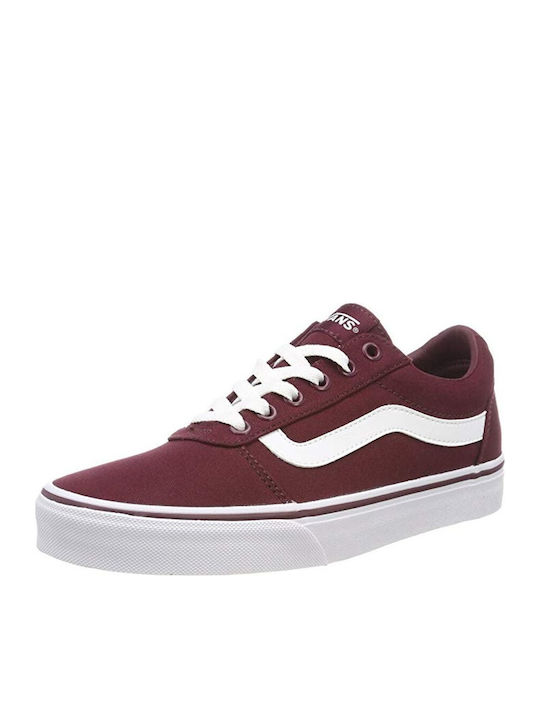 Ward Sneakers Burgundy