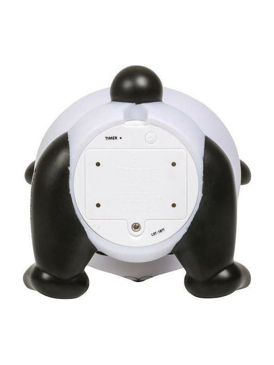A Little Lovely Company Led Kids Decorative Lamp Panda White 12x13x13εκ.
