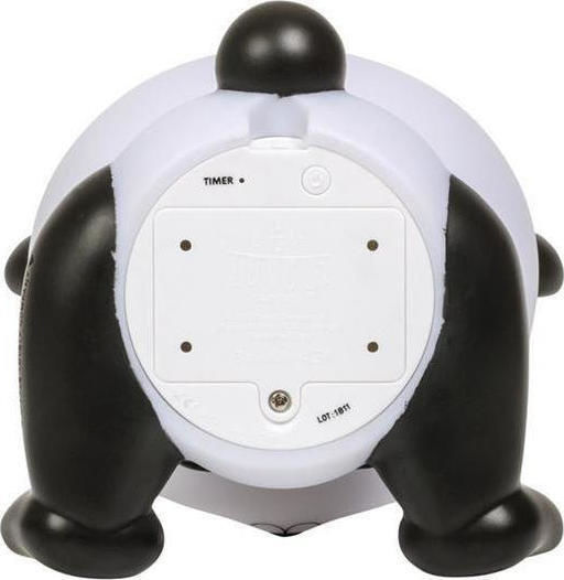 A Little Lovely Company Led Kids Decorative Lamp Panda White 12x13x13εκ.