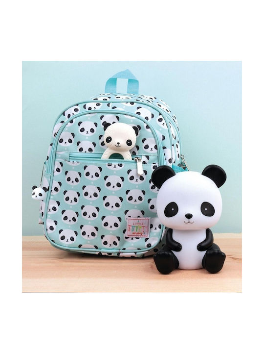 A Little Lovely Company Led Kids Decorative Lamp Panda White 12x13x13εκ.