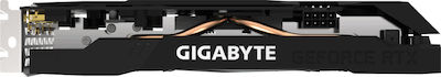 Gigabyte GeForce RTX 2060 6GB GDDR6 OC (rev. 2.0) Κάρτα Γραφικών PCI-E x16 3.0 με HDMI και 3 DisplayPort (GV-N2060OC-6GD rev. 2.0)