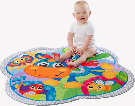 Playgro Activity Playmat Clip Clop with Music Beige for 0+ months