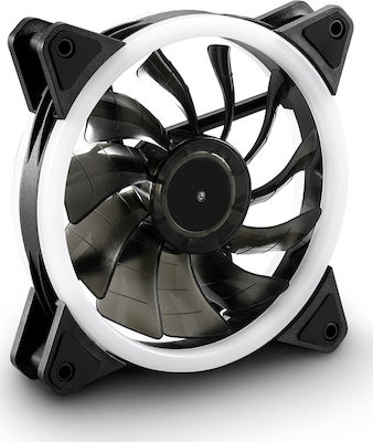 Sharkoon Shark Blades RGB Case Fan 120mm με Σύνδεση 3-Pin