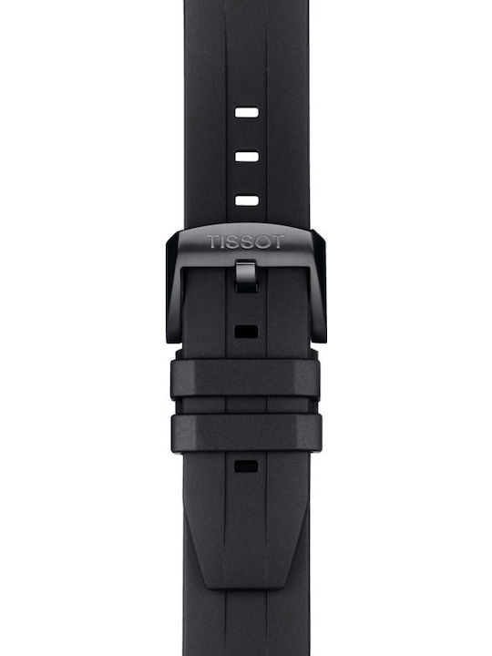 Tissot Seastar 1000 Ρολόι Μπαταρίας με Καουτσούκ Λουράκι