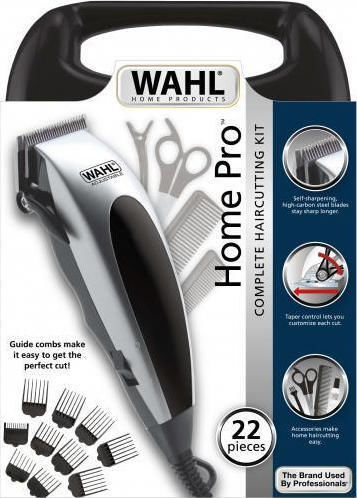Wahl Professional Professionelles Set Haarschneidemaschine Netzbetrieben Silber 9243-2216