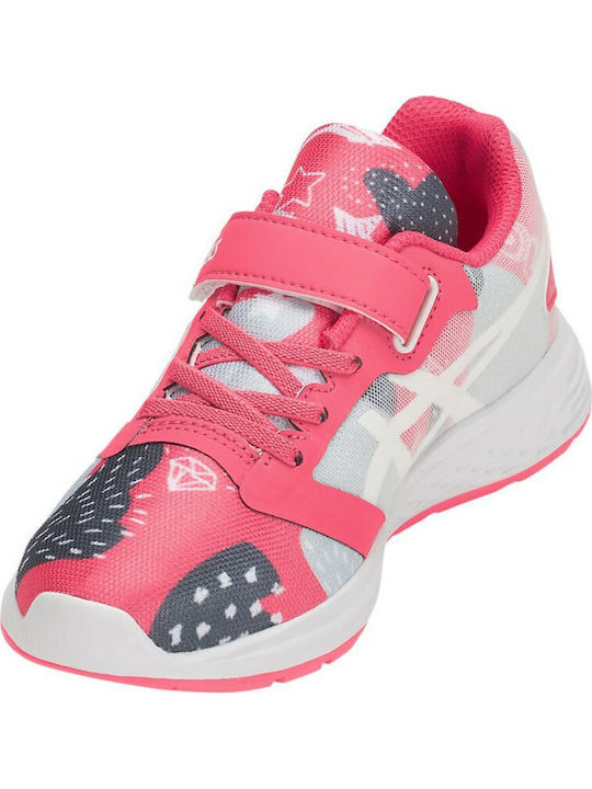 Patriot 10 PS SP Kinder Sportschuhe Laufen mit Bügel- und Schleifenverschluss Rosa