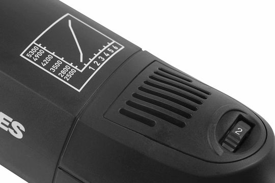 Rupes Mark II LHR 21 II ES / STD Έκκεντρος Αλοιφαδόρος 500W με Ταχύτητα 2500-5300rpm & Ρύθμιση Στροφών