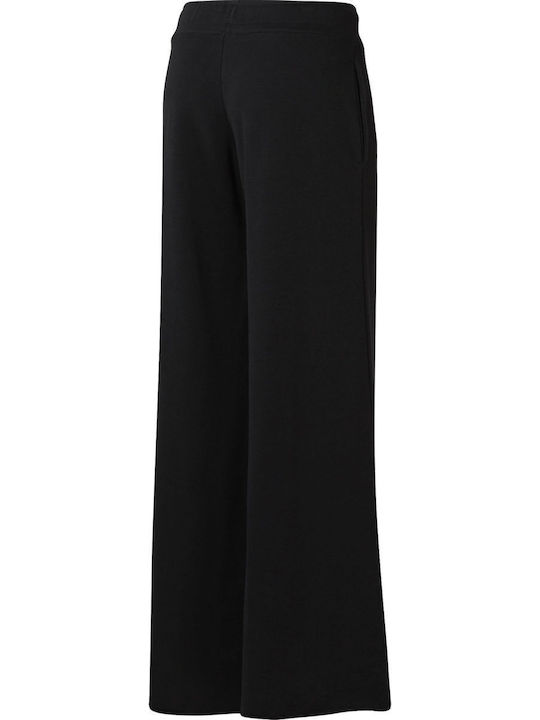 Dance Wide Leg Pants Sweatpants Black