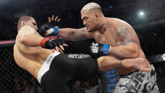UFC 3 PS4 Game
