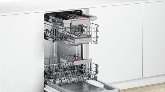 Bosch Εντοιχιζόμενο Πλυντήριο Πιάτων για 10 Σερβίτσια Π44.8xY81.5εκ.