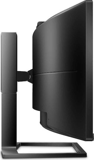 Philips 499P9H Ultrawide VA HDR Curved Monitor 48.8" 5120x1440 με Χρόνο Απόκρισης 5ms GTG
