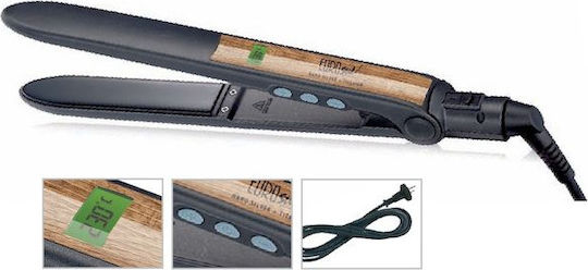 Eurostil Slim Straightener 04364 Hair Straightener with Ceramic Plates