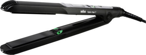 Braun Satin Hair 7 ES-2 Πρέσα Μαλλιών με Κεραμικές Πλάκες Ionic 38W